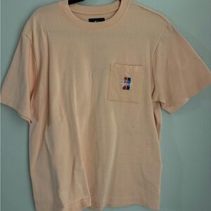 Stussy Light Peach Short Sleeve Tee